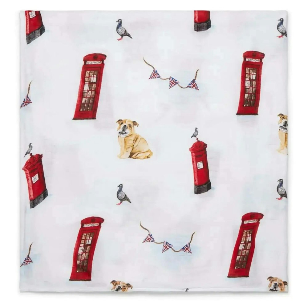Panda London Baby Bamboo Muslin Swaddles