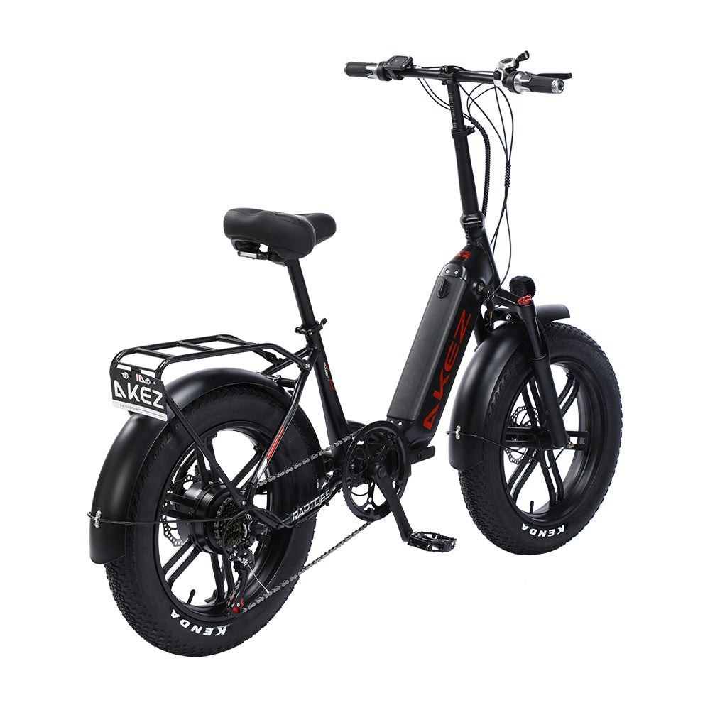 AKEZ 48V XN1P Snow Motorized Bicycle Road Electric Bike eBike 20 Inch