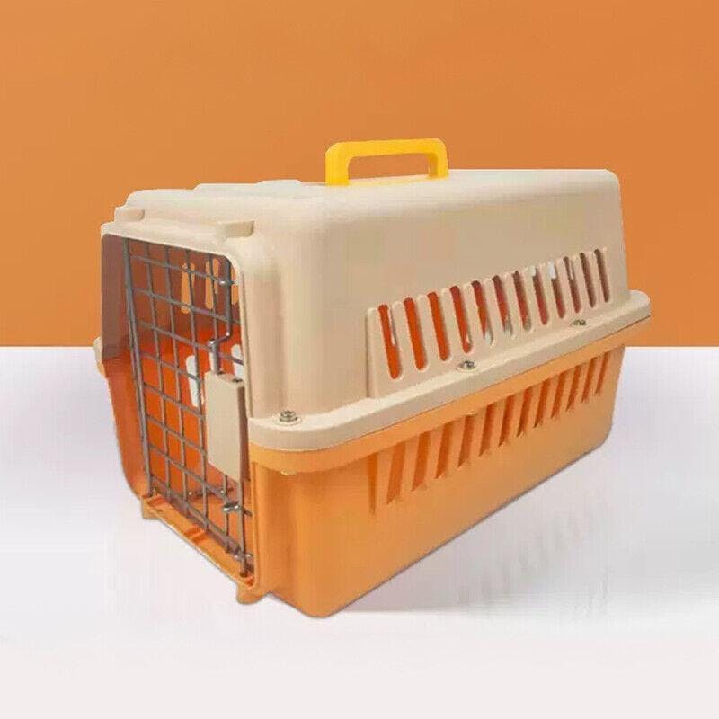 S Size Dog Cat Rabbit Portable Tote Crate Pet Carrier Kennel Travel Airline Carry Bag