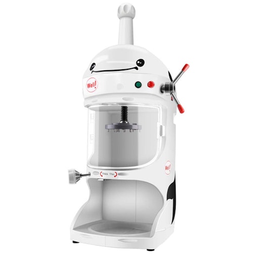 SOGA 350W Commercial Ice Shaver Crusher Machine Automatic Snow Cone Maker image number null
