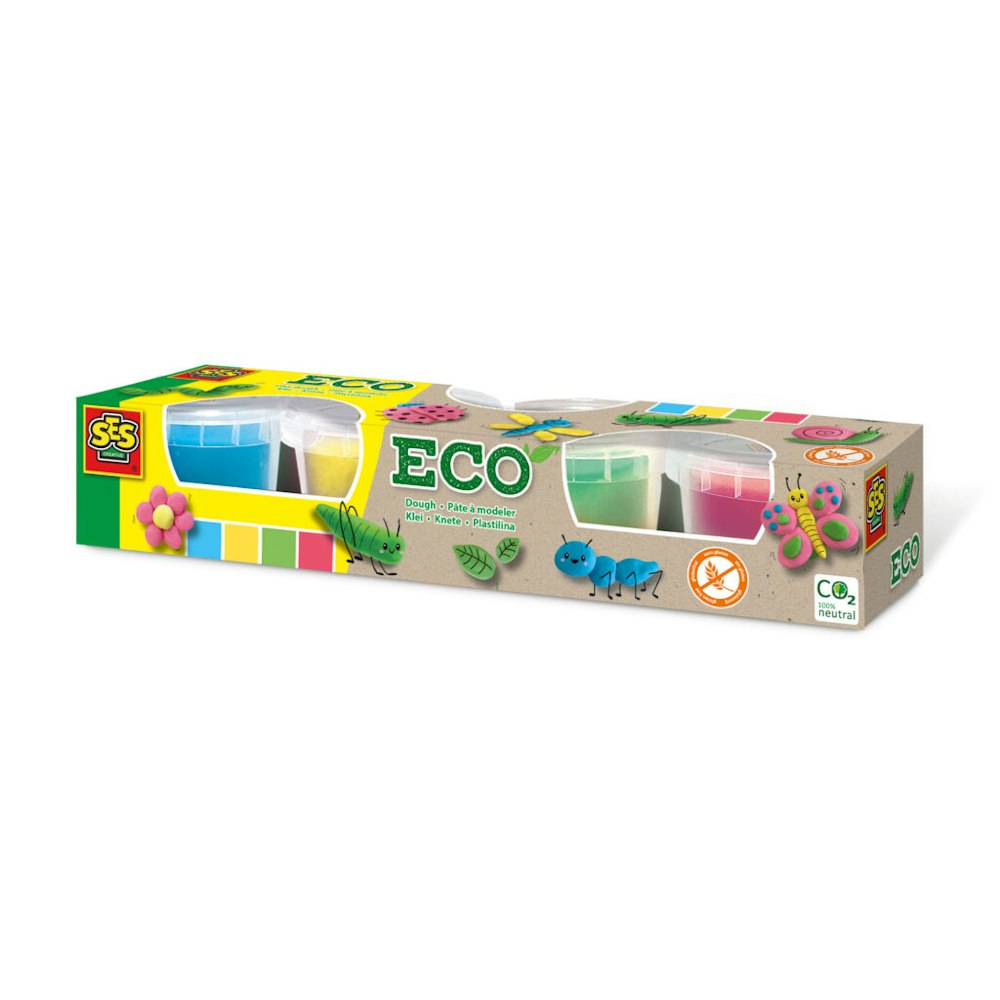 SES Creative Eco Dough 4x90gr