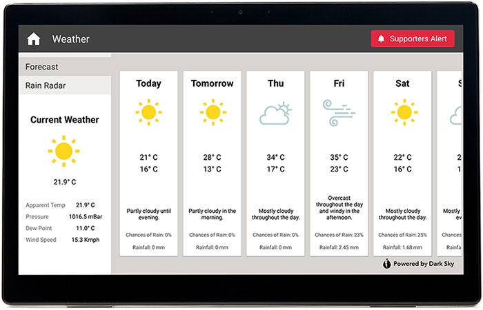 My Lumin Screen | Software & Technology | Averee