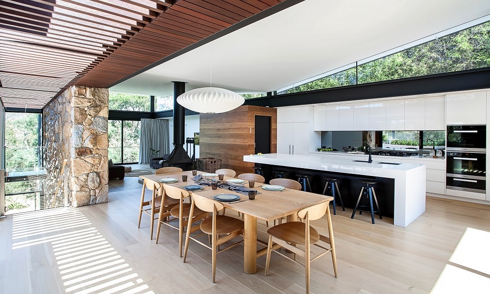 A Home High Above the River