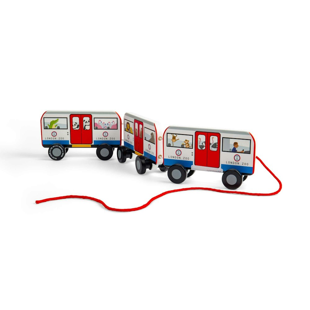 Bigjigs Toys London Pull Along Tube