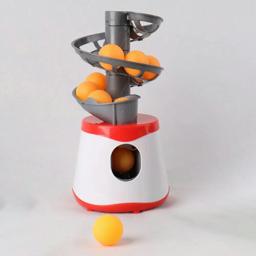 Automatic Table Tennis Ball Launcher Ping Pong Robot Trainer Exercise Machine