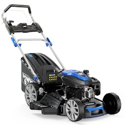 NNEMB 20' 200cc Self-Propelled Lawn Mower, Electric Start, 7 Height, Steel Deck, Deck Wash Port, OHV 4-Stroke Petrol - VS950 NNEMB 20' 200cc Self-Propelled Lawn Mower, Electric Start, 7 Height, Steel Deck, Deck Wash Port, OHV 4-Stroke Petrol - VS950