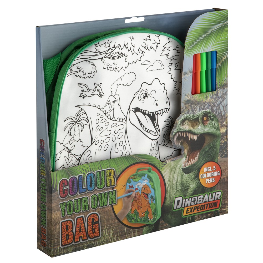 Totum Dino Colour Your Own Bag