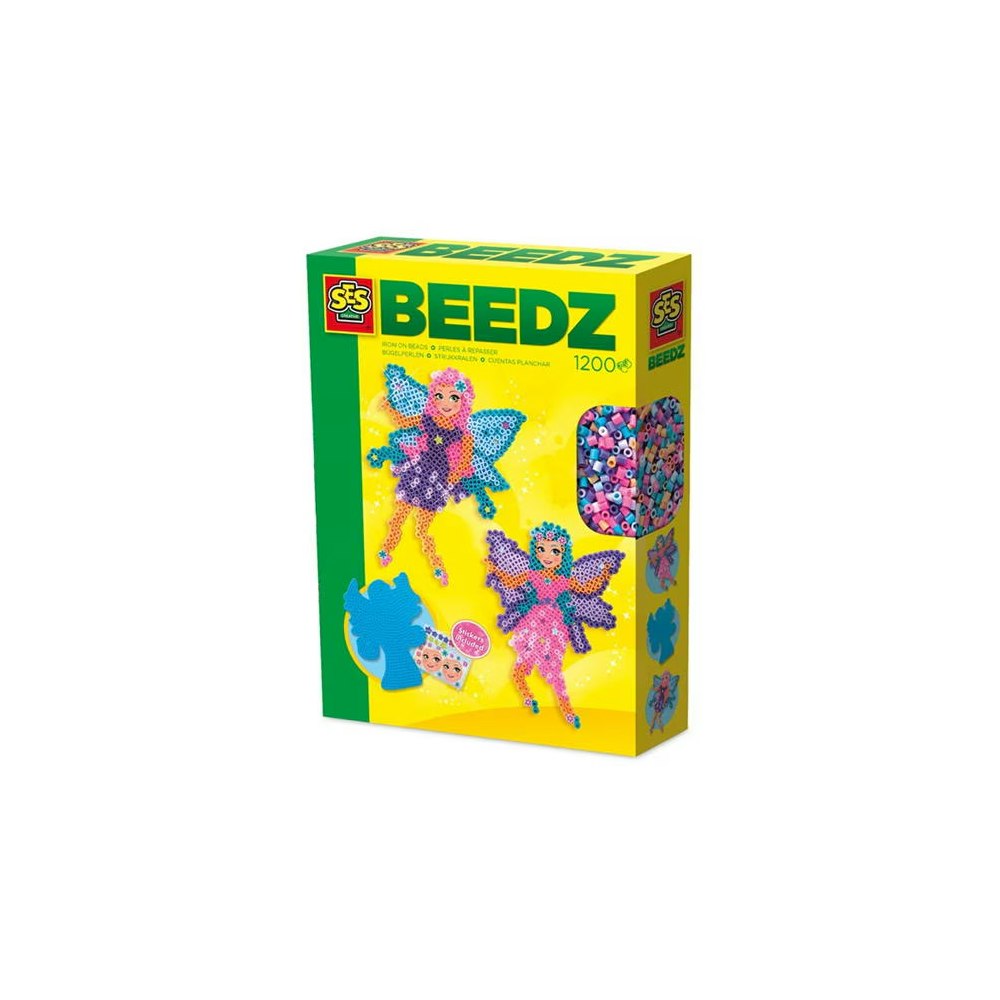 SES Creative Iron On Beads - Fairies
