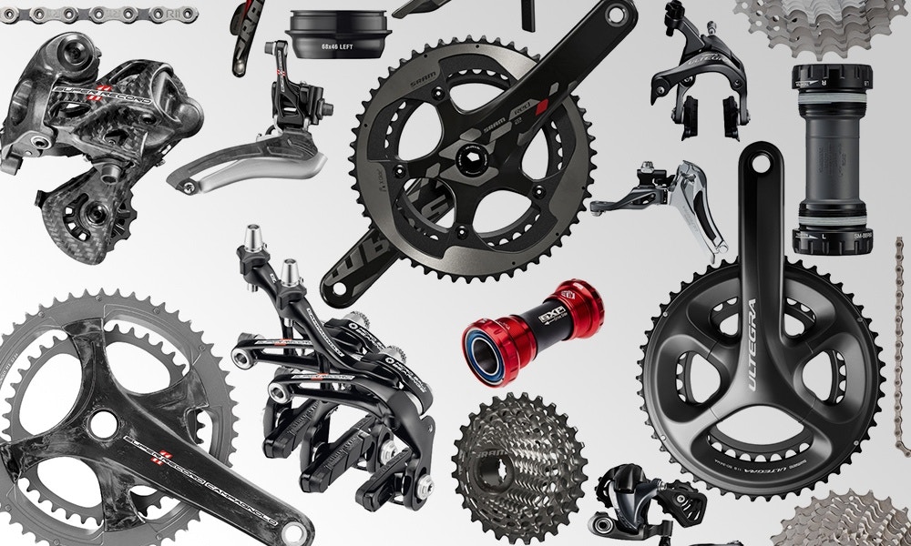 Road Bike Groupsets: What to Know