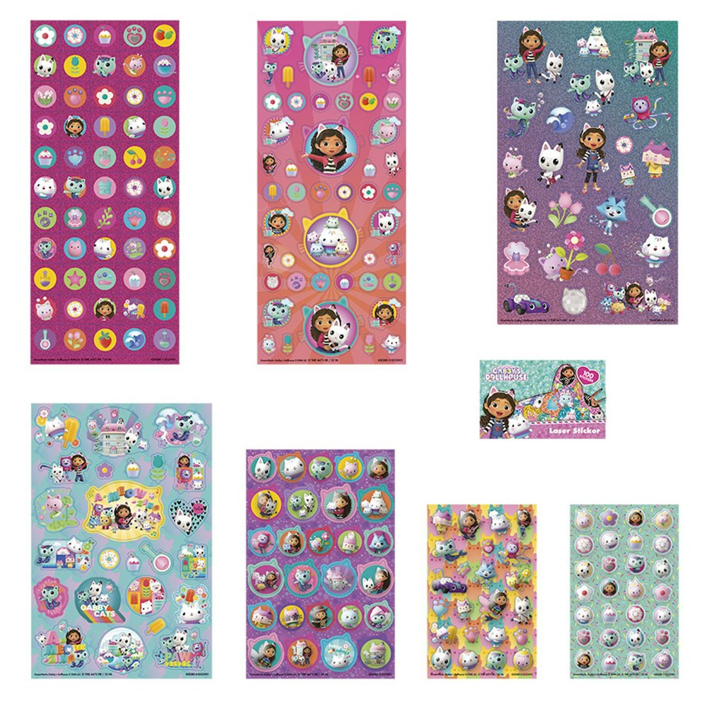 Totum Gabby's Dollhouse - Super Stickers Set