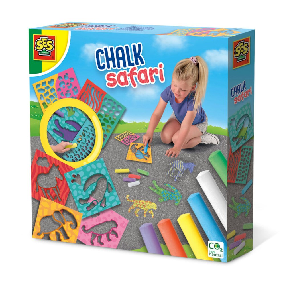 SES Creative Playground Chalk Safari