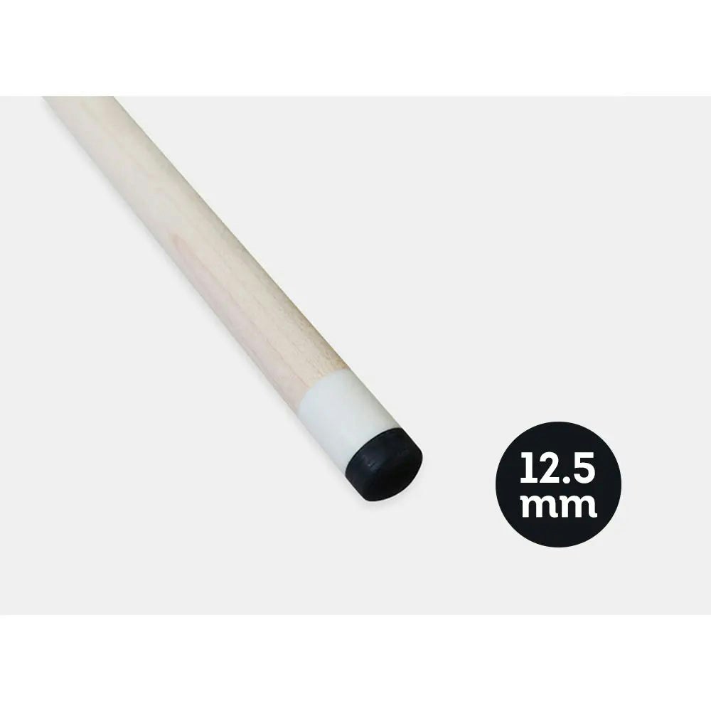 SHENGLI Two-piece Luxury Inlay Billiard Cue Stick 19oz Maple Shaft Dynamic Tip 12.5mm