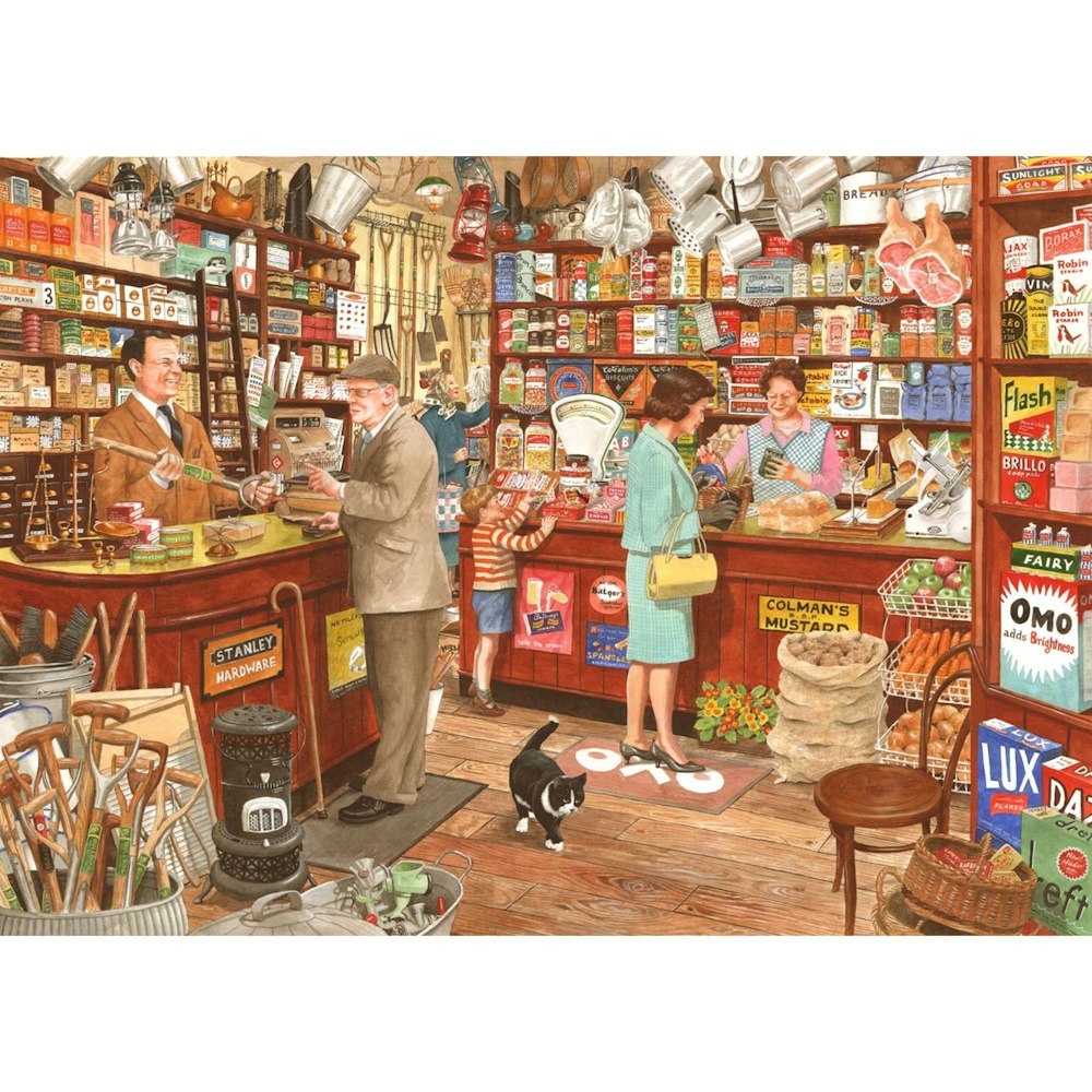 The House of Puzzles Whatever You Want - 1000 Piece Jigsaw Puzzle