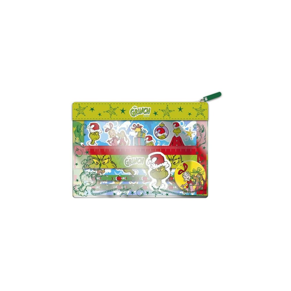 Totum Grinch Diamond Etui Stationery
