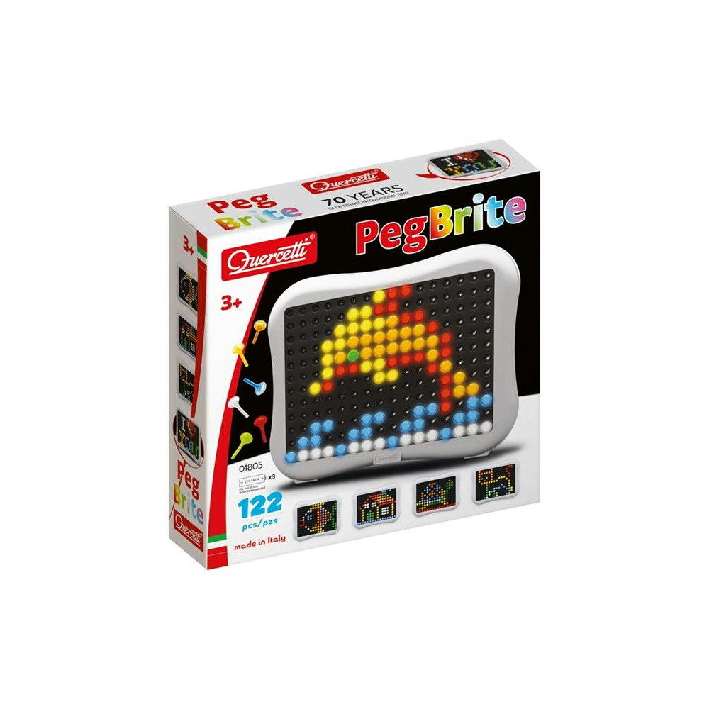 Quercetti Peg Brite