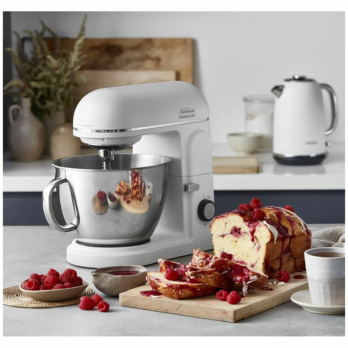 Sunbeam Mixmaster Stand Mixer White