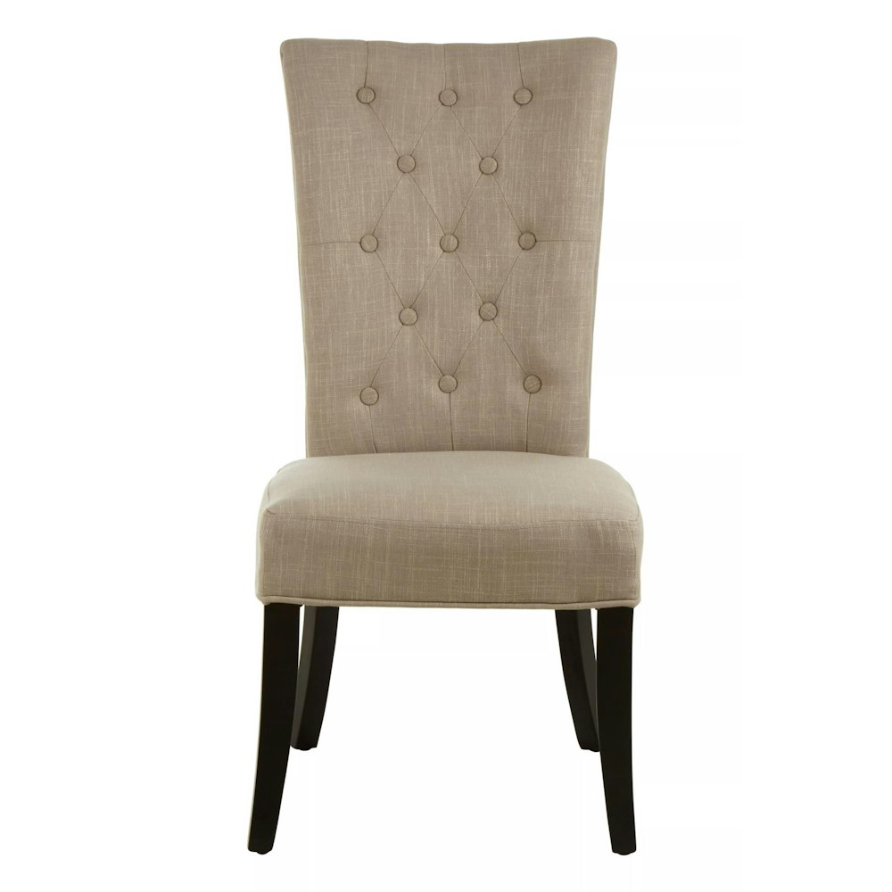 interiors by Premier Regents Park Natural Linen Mix Dining Chair