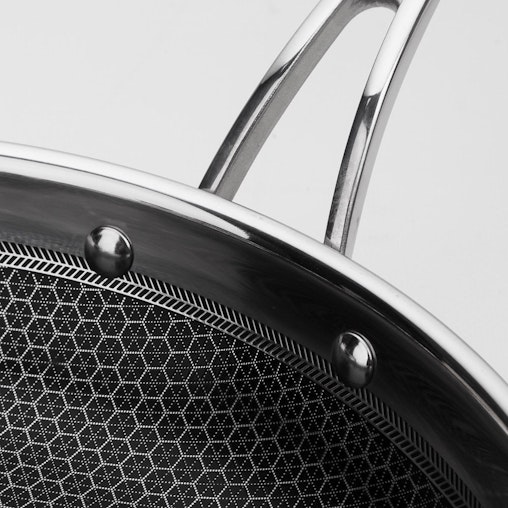 Stanley Rogers 28Cm S/Steel Matrix Nonstick Frypan Suits Induction Stanley Rogers 28Cm S/Steel Matrix Nonstick Frypan Suits Induction