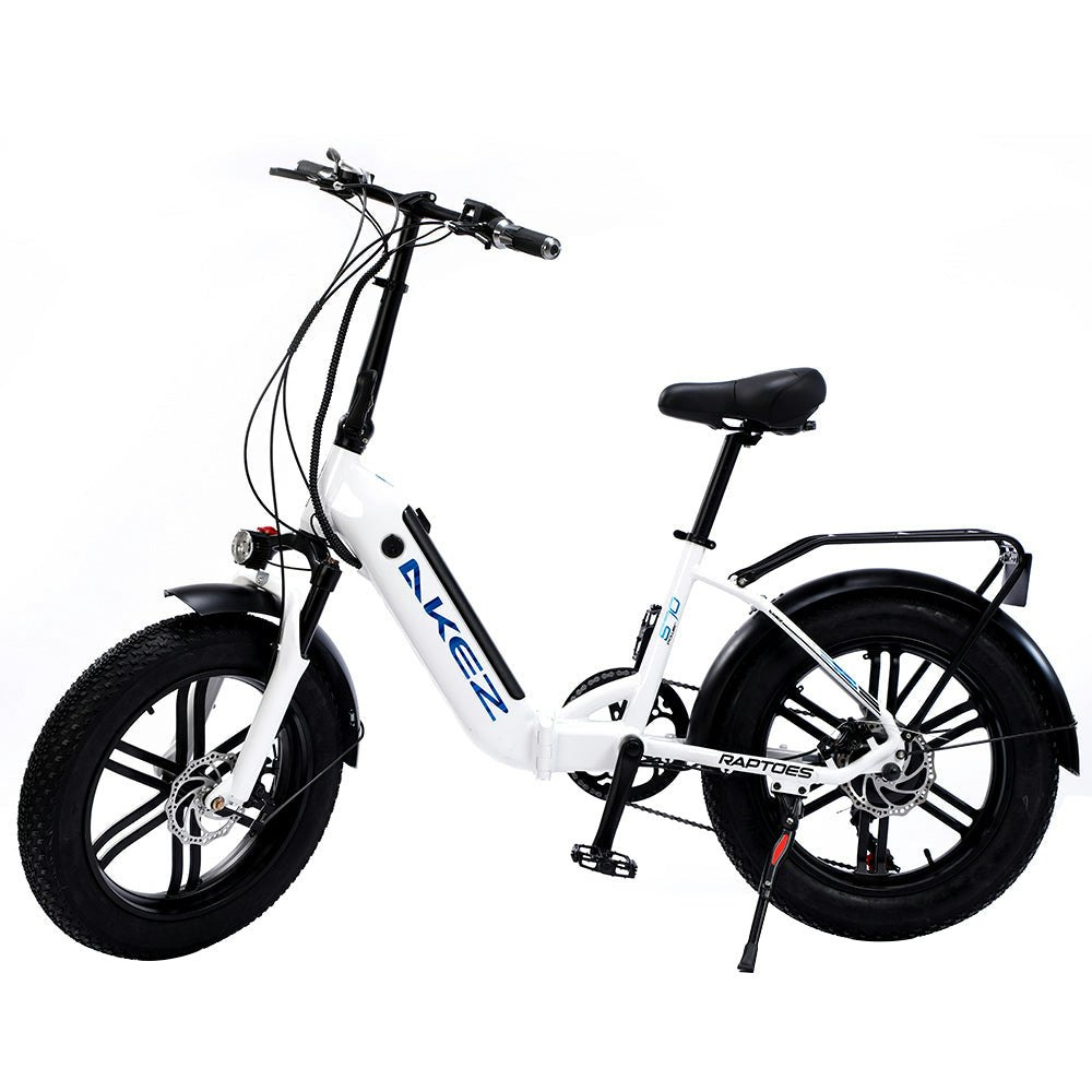 AKEZ 48V XN1P Snow Motorized Bicycle Road Electric Bike eBike 20 Inch