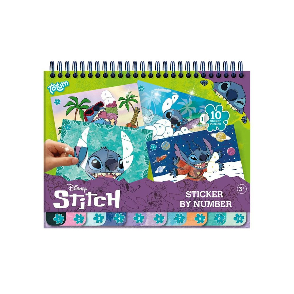 Totum Stitch - Sticker By Numbers