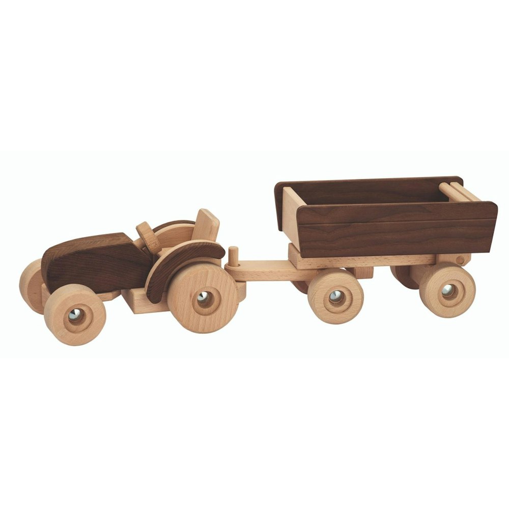 Goki Goki Nature -tractor With Trailer