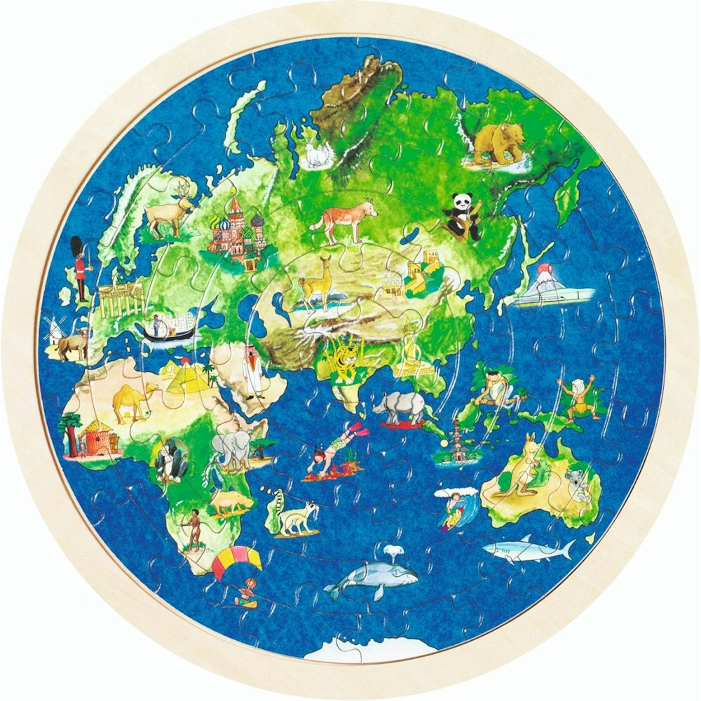Goki Puzzle World