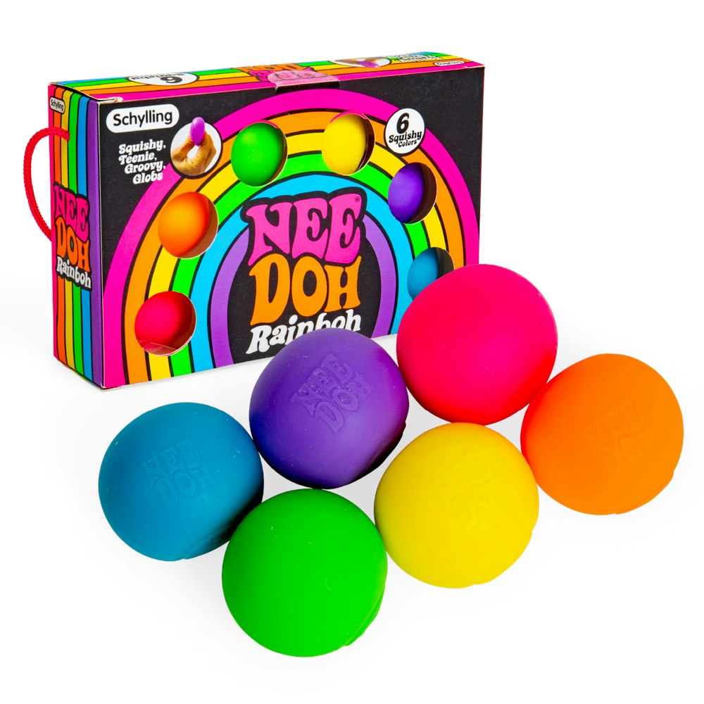 Schylling Rainboh Teenie Needoh