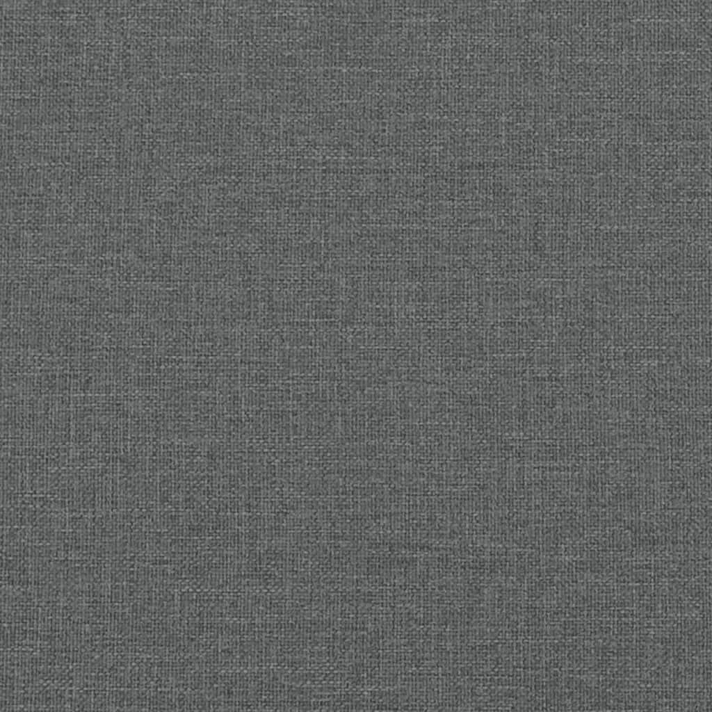 Massage Chair Dark Grey Fabric 342734