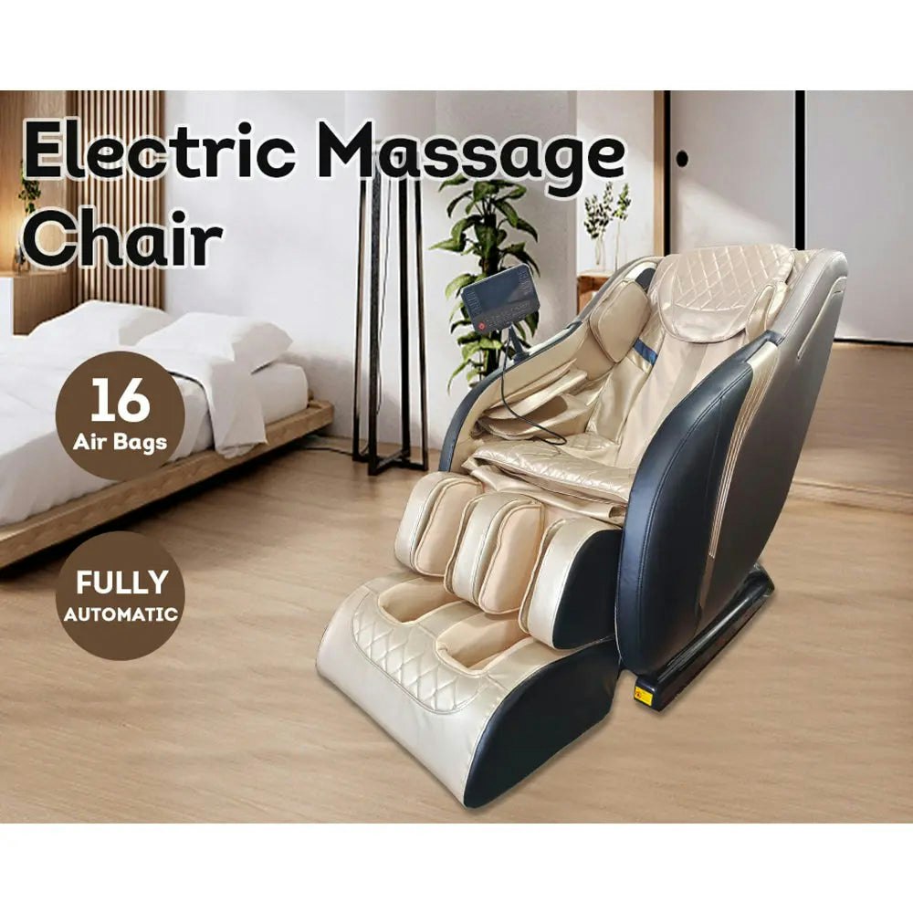 Mason Taylor MC-818 Massage Chair with SL Track, Zero Gravity , Roller Wheels Underfeet