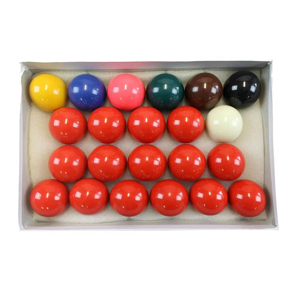 MACE Quality 2-1/16 Inches Billiard Snooker Ball Set 15 Reds