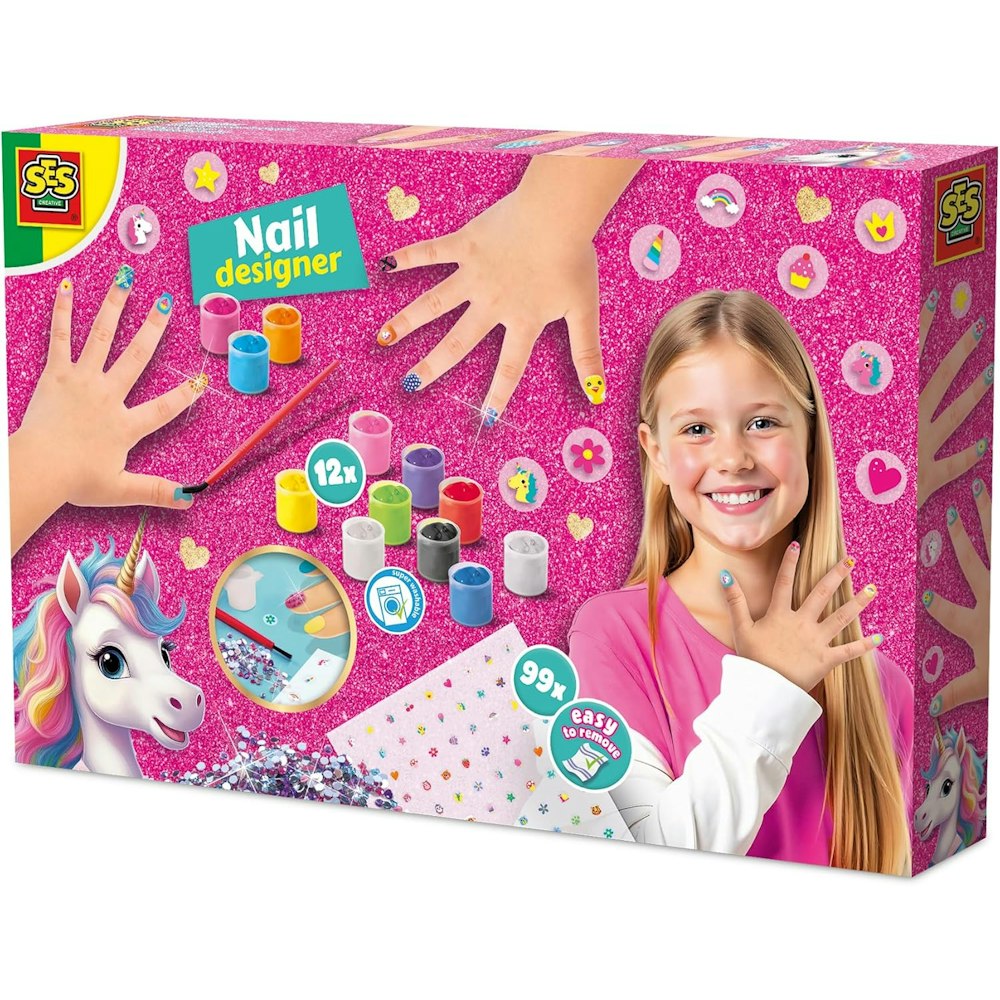 SES Creative Unicorn - Nail Designer