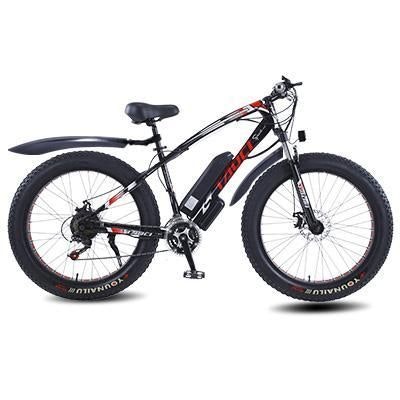 TAOCI 350W 36V SNAKE Electric Bike Beach eBike Snow Motorized Bicycle