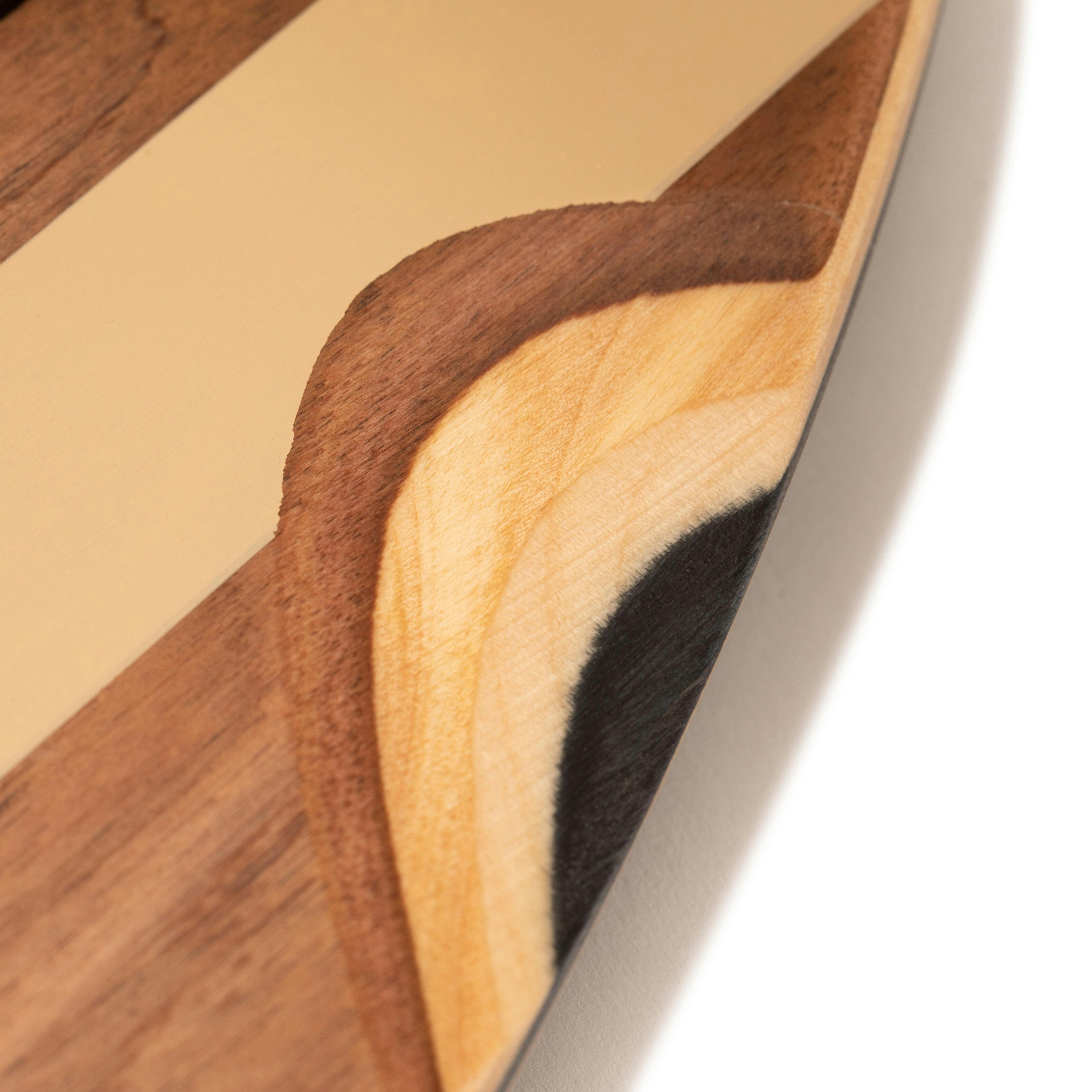 Decathlon | Longboard Pintail 500 Classic Strip