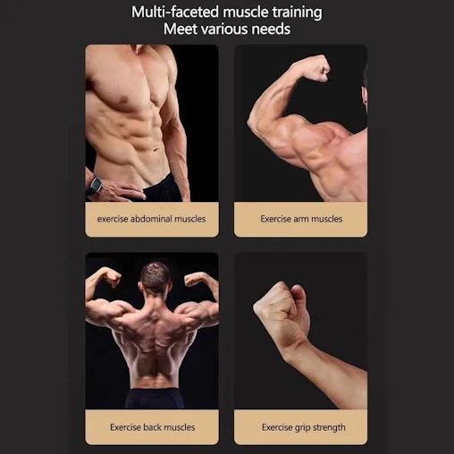 NNEOBA 360-Degree Rotating Grip Strength Trainer NNEOBA 360-Degree Rotating Grip Strength Trainer