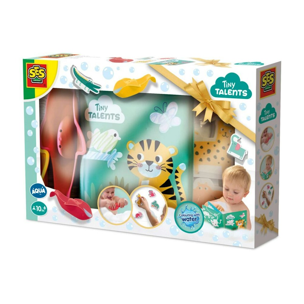 SES Creative Bath Play Set