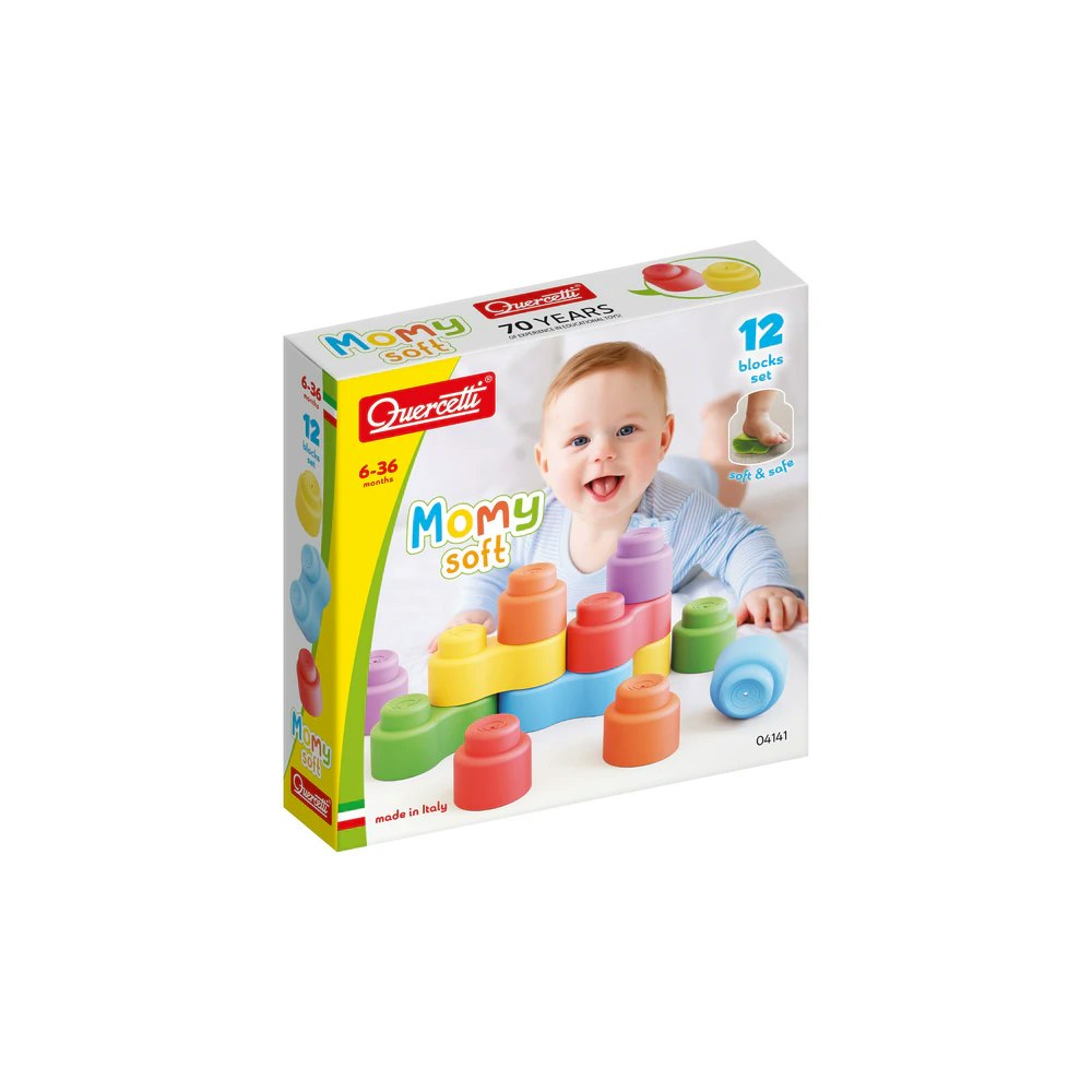 Quercetti Momy Soft 12 Pcs