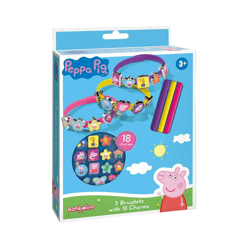 Totum Peppa Pig Bracelets And Charms
