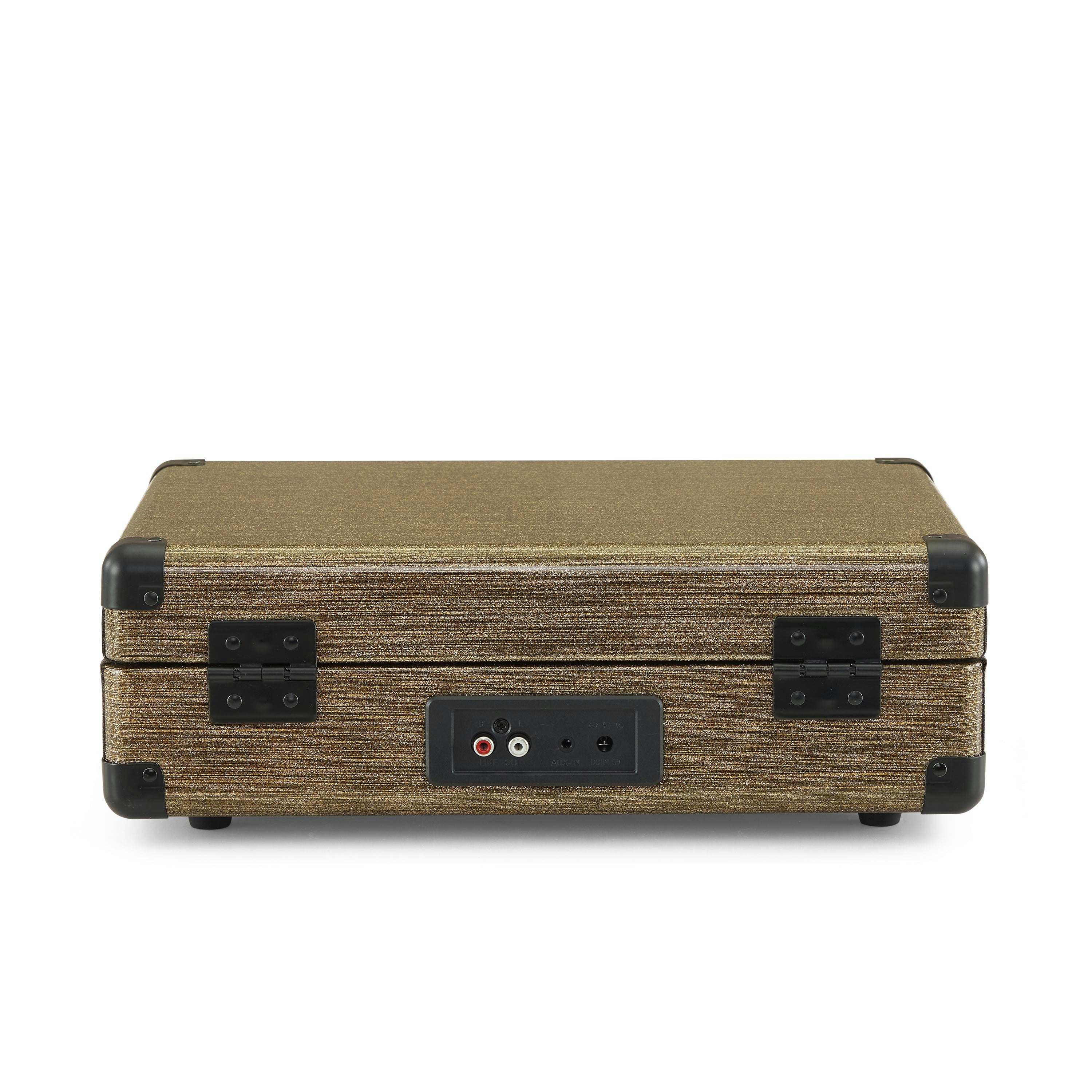 Crosley Cruiser Gold - Bluetooth Portable Turntable