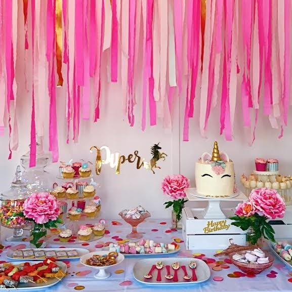 Diy Rainbow Party Decorations Diy Rainbow Party Decorations