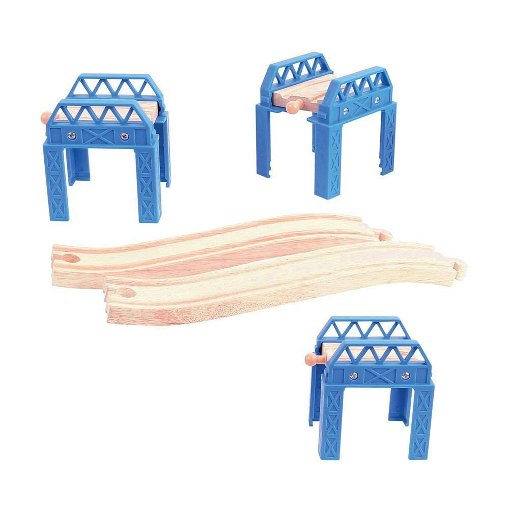 Bigjigs Rail Construction Support Set