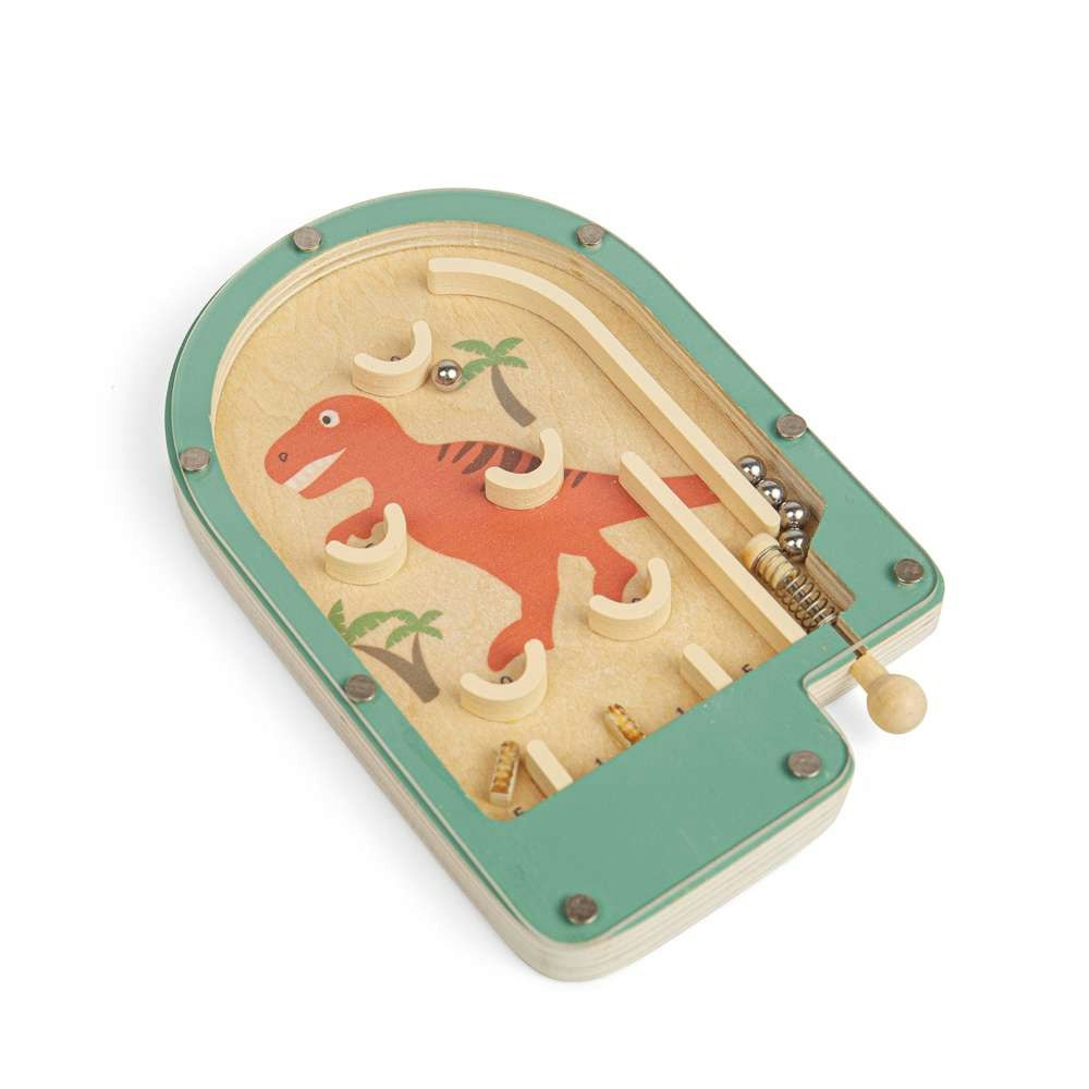 Bigjigs Toys Pinball Game - T-rex