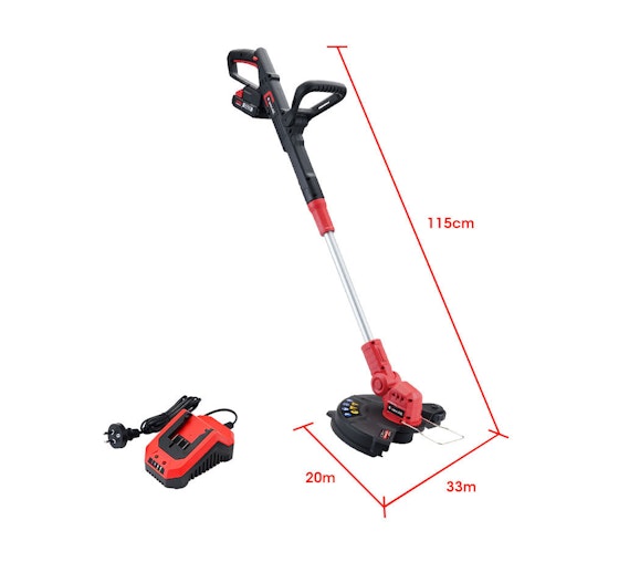 NNEMB LT3 20V SYNC Cordless Line Trimmer Whipper Snipper with Battery and Charger Kit NNEMB LT3 20V SYNC Cordless Line Trimmer Whipper Snipper with Battery and Charger Kit