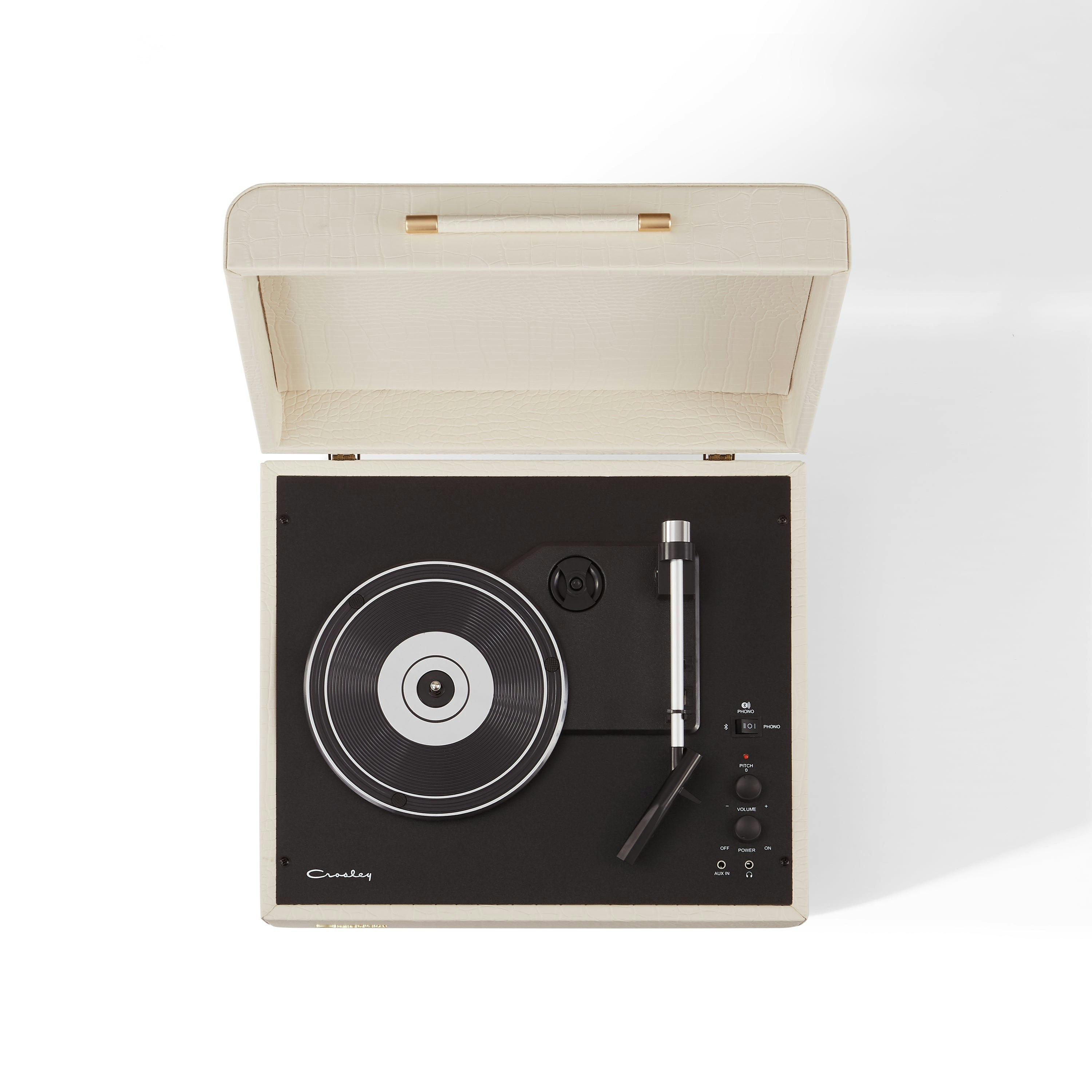 Crosley Mercury Turntable - Cream