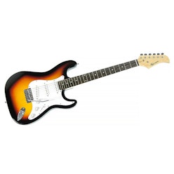 Karrera 39in Electric Guitar - Sunburst Karrera 39in Electric Guitar - Sunburst