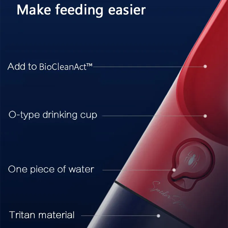 Portable Pet Water Bottle Drinking Dispenser