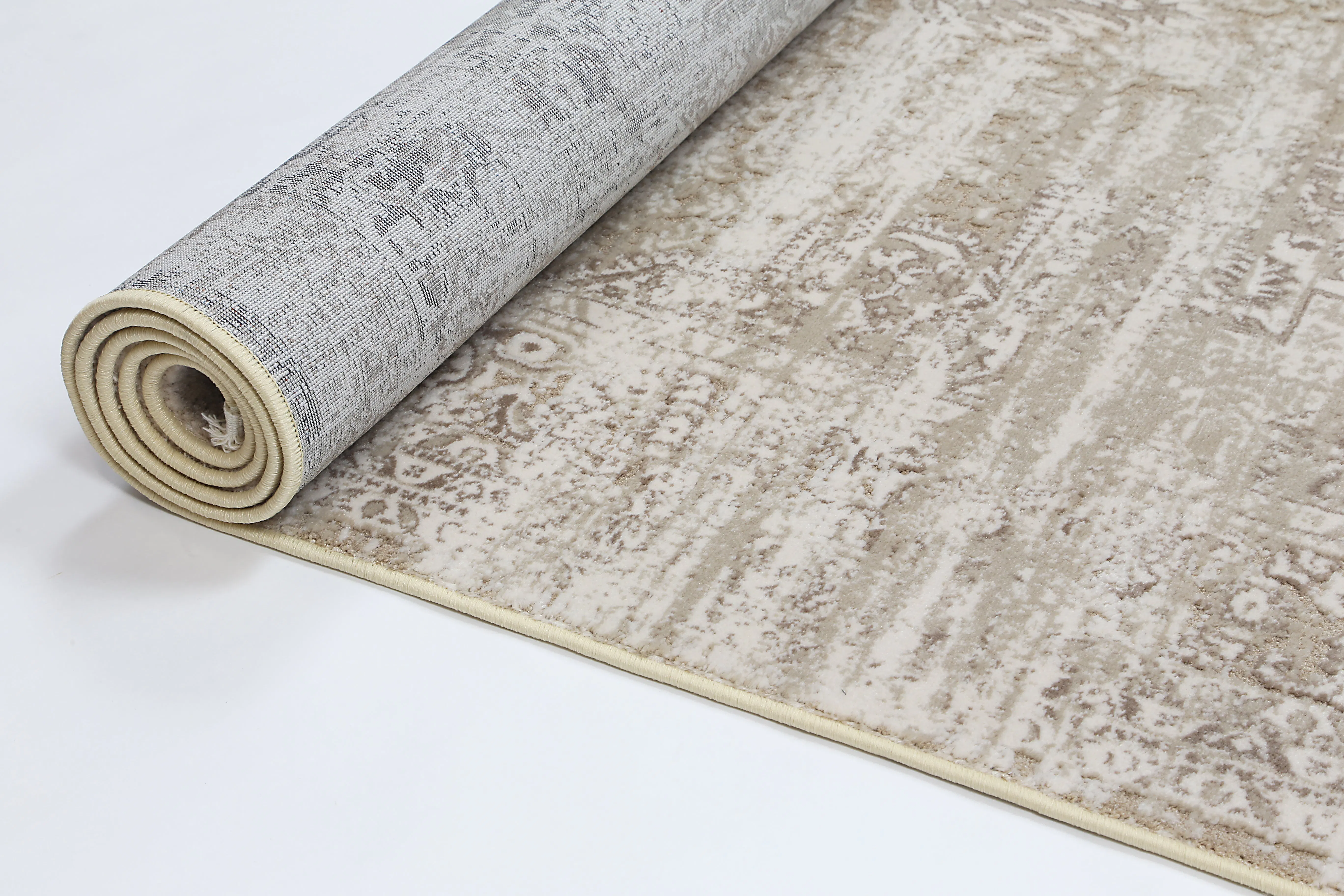 Bohemian Paradise Medalion Beige Rug - 06BEIG