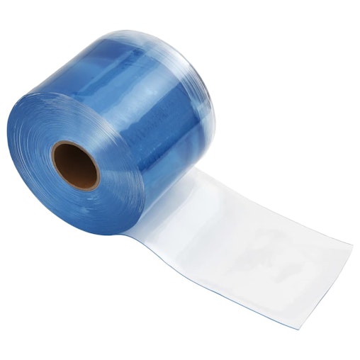 NNEVL Strip Curtain Roll PVC 2mm x 200mm 25 m image number null