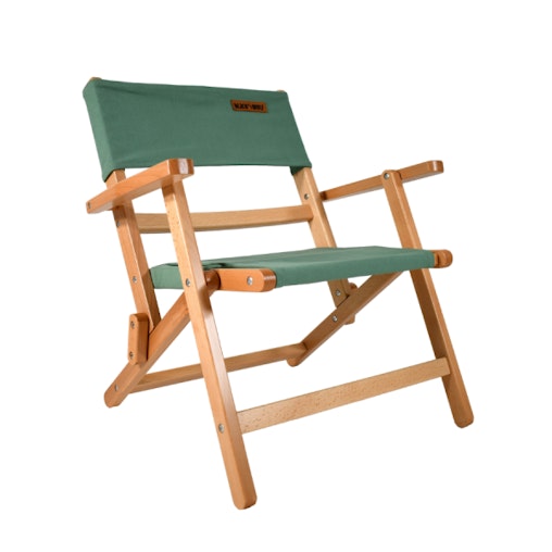 BlackWolf Shale Green Shore Folding Beech Beach Camping Chair Folding image number null
