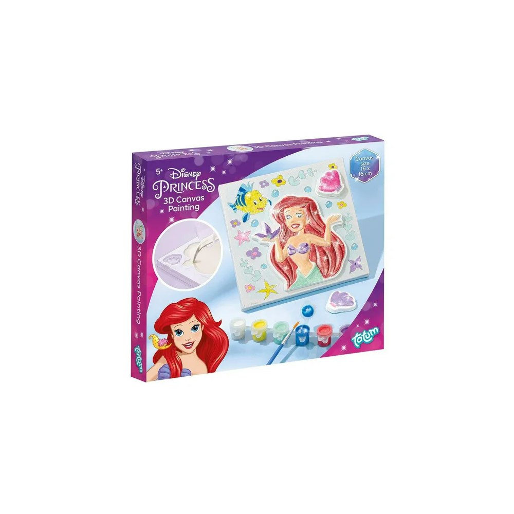 Totum Disney Princess Decorating Canvas