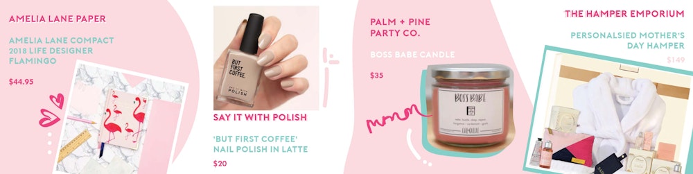 mother's day gift guide